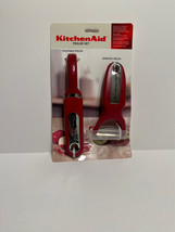 KitchenAid Classic Euro Peeler Set, Red - $45.00