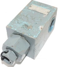 HAUHINCO S301/108 HYDRAULIC VALVE FABR NR. 20987, TUV SV 91-455-10.8-F-0... - $115.00