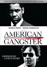 American Gangster DVD (1 Disc) - £0.79 GBP