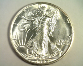 1942-S Walking Liberty Half Choice Uncirculated Ch. Unc. Nice Original Coin - $98.00