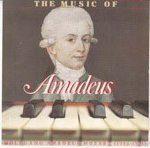 Wolfgang Amadeus Mozart - The Music Of Amadeus (CD) VG+ - £2.22 GBP