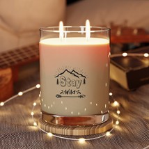 Scented Candle - Full Glass, 11oz - The White Tea &amp; Fig, The Lavender &amp; Sage, Th - £45.56 GBP