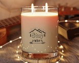Ted candle full glass 11oz the white tea fig the lavender sage the ocean mist moss thumb155 crop