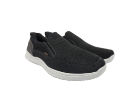 Nunn Bush Men&#39;s 84908-074 Conway Knit Casual Slip-On Shoes Black Size 11M - £34.16 GBP