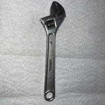 Vintage Ludell 8&quot; Cresent Adjustable Wrench Full Drop Forged Made in Korea - £7.40 GBP
