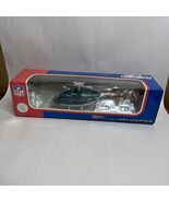 NFL Football Miami Dolphins Bell Jet Ranger Helicopter 1:43 WRC Fleer 2001 - €38,86 EUR