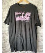 Disney Black T-Shirt 2XL Unisex Mickey Mouse Cartoon Frames 1928 Graphic - $12.96