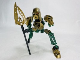 Incomplete LEGO Bionicle Toa Iruini 8762 Figure - $11.99