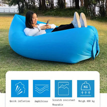 The Ultimate Inflatable Lazy Sofa: Versatile, Foldable, Soft &amp; Fast Infl... - $9.98
