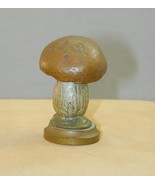 Antique Bronze Figural Mushroom Wax Seal Stamp Sculpture Cold Paint - €256,25 EUR