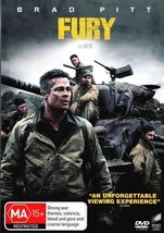 Fury DVD | Region 4 & 2 - $12.75