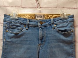 Paige jeans Skyline Ankle Peg skinny straight denim jeans 27 - £11.62 GBP