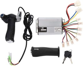An item in the Sporting Goods category: 36v 48V 1000W Motor Brushed Speed Controller with Locking Throttle Twist Grip &