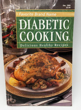 Cookbooks Collectible Diabetic Cookbook Recipe Keep Healthy Pub. Institu... - $5.86