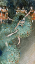 Edgar Degas 1834 1917  Swaying Dancer Dancer in Green 1879 - £29.31 GBP+