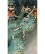 Edgar Degas 1834 1917  Swaying Dancer Dancer in Green 1879 - £28.69 GBP+
