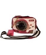 Betsey Johnson Camera Bag Crossbody Pink Women&#39;s Small - £64.90 GBP