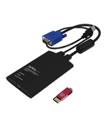 StarTech.com NOTECONS02 onsole to Laptop USB 2.0 Portable Crash Cart Ada... - £553.58 GBP