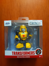 Jada Metal Figs Die-Cast Transformers Bumblebee Figure Brand New Sealed Box 2023 - £11.98 GBP
