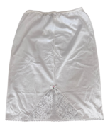 Vintage Slit Back Half Slip Skirt ASHLEY TAYLOR Medium - $34.71 CAD