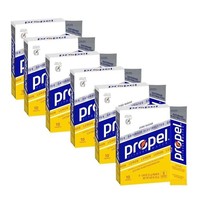 6 Boxes Propel Flavored Water Powder Packets Mix LEMON 60 Servings New B... - £17.98 GBP