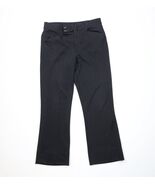 Vintage 60s 70s Streetwear Mens 36x30 Knit Flared Wide Leg Chino Pants B... - €84,34 EUR
