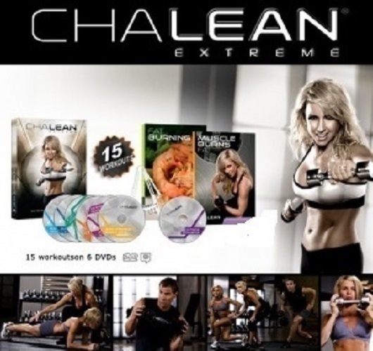 ChaLEAN Extreme DVD Workout by Beachbody by Chalean Johnson - $28.99