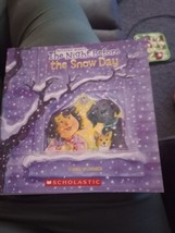 Scholastic The Night Before The Snow Day By Natasha Wing Paperback 2016 - £2.42 GBP