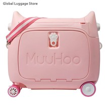 Multifunctional children&#39;s luggage suitcase - £167.35 GBP