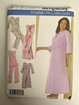 Simplicity 4377 Pattern Size FF 18W,20W,22W,24W Khalain Ali - Uncut Vint... - $164.91 MXN