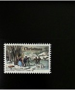 1976 13c Winter Pastime, Lithograph by N. Currier Scott 1702 Mint F/VF NH - $17.85 MXN
