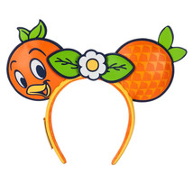 Disney World Orange Bird Ears Headband, NEW - £41.74 GBP