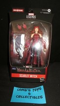 Marvel Legends Series Scarlet Witch WandaVision Build a Figure Toy Hasbro 6&quot;  - £65.11 GBP