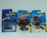 Lot of 3 Hot Wheels XB Red Scion HW Art Cars Cool One Chrysler 300C NEW ... - $23.75