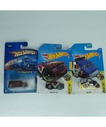 Lot of 3 Hot Wheels XB Red Scion HW Art Cars Cool One Chrysler 300C NEW ... - £18.68 GBP