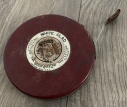 Vintage Lufkin Hi-Line 100&#39; Non-Metallic Woven Measuring Tape - USA - £12.38 GBP