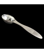 Gevalia 18/10 Stainless Steel Great Coffee Scoop Spoon 6.25&quot; Long 1 Tbsp - £9.78 GBP