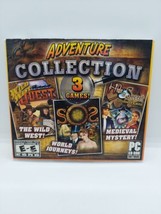Adventure Collection:Wild WestQuest,  S.O.S.:Save Our Spirits &amp; Hide &amp; Secret S1 - £6.32 GBP