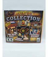 Adventure Collection:Wild WestQuest,  S.O.S.:Save Our Spirits &amp; Hide &amp; S... - $11.10 CAD