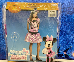 Disguise Disney Minnie Mouse Children&#39;s Halloween Costume- Pink Glitter - £25.19 GBP