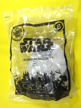 McDonalds Star Wars Millennium Falcon Ship #6 Figure Happy Meal Toy 2010 SEALED - £7.78 GBP