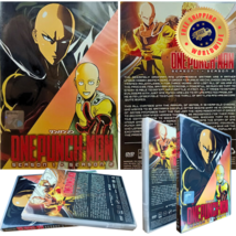 ONE PUNCH MAN Episodes 1 - 24 Seasons 1-2 Anime English Dubbed dvd Region All - £24.96 GBP