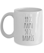 Funny Mami Vintage Coffee Mug Love Cute Mami Tea Cup Mother&#39;s Day Christ... - €12,82 EUR+