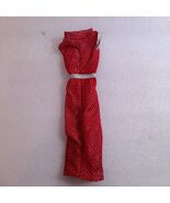 Vintage Superstar Barbie Fashion Collectibles 3680 Evening red silver Dr... - $987.23 MXN