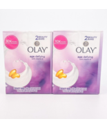 Olay Age Defying Vitamin E Beauty Soap Bar Lot of 2 Twin Packs Sodium La... - $37.08 CAD