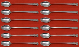 English Shell by Lunt Sterling Silver Iced Tea Spoon Set 12 pieces 7 1/2" - $593.01