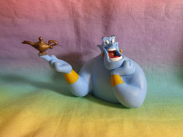 Disney Aladdin Genie PVC Figure or Cake Topper - as is - missing hair piece - £1.54 GBP