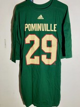 adidas  NHL T-Shirt Minnesota Wild Jason Pominville Green sz 4X - £6.49 GBP