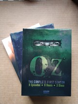 Oz: Seasons 1, 2, 3 DVD ~ Used and Factory Sealed ~ Lot R24-2M - £12.45 GBP