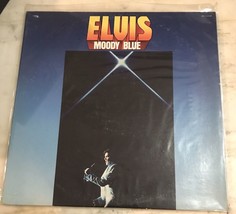 Elvis Presley ‘Moody Blue’ Lp - £36.58 GBP